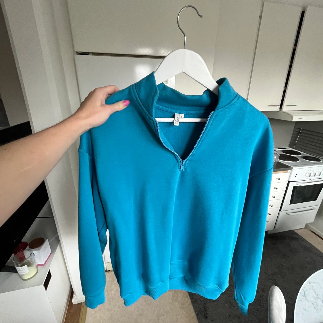 Blå ziptröja från NLY trend 💙