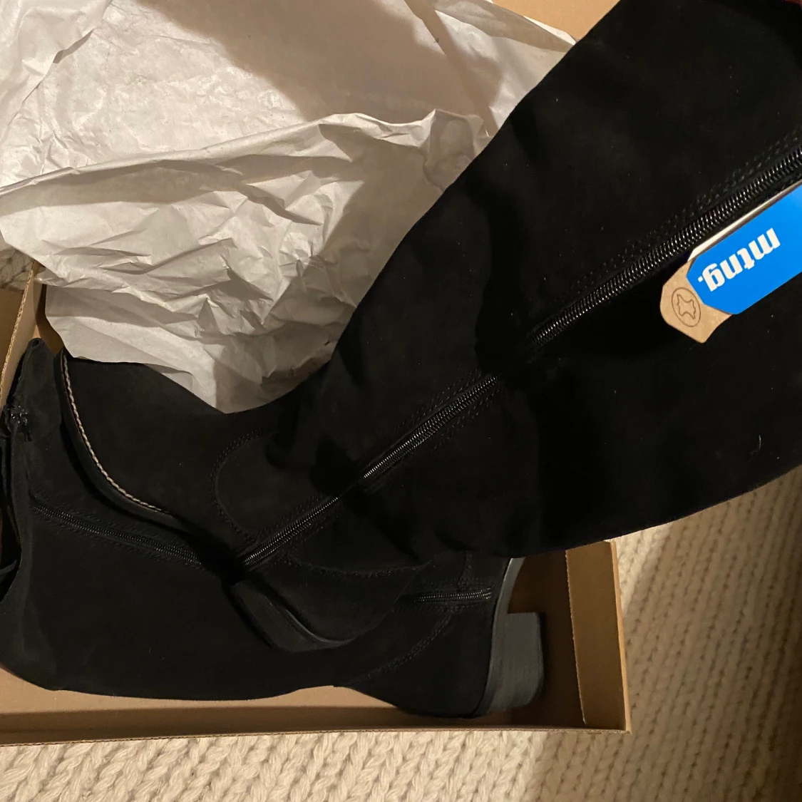 Trendiga stövlar - 90