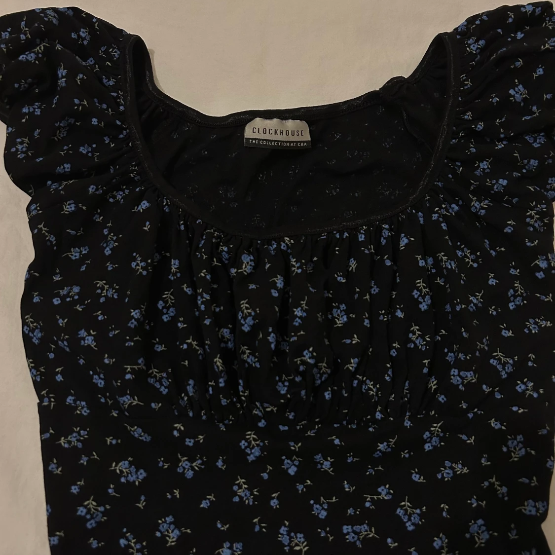 y2k milkmaid topp - 90