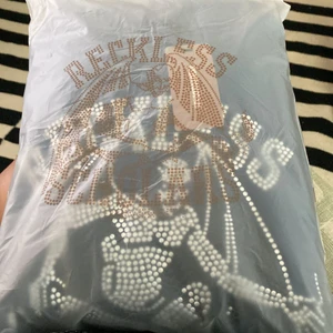 Reckless scholars st XL - Ouppackad Reckless scholars Hoodie blå storlek XL 