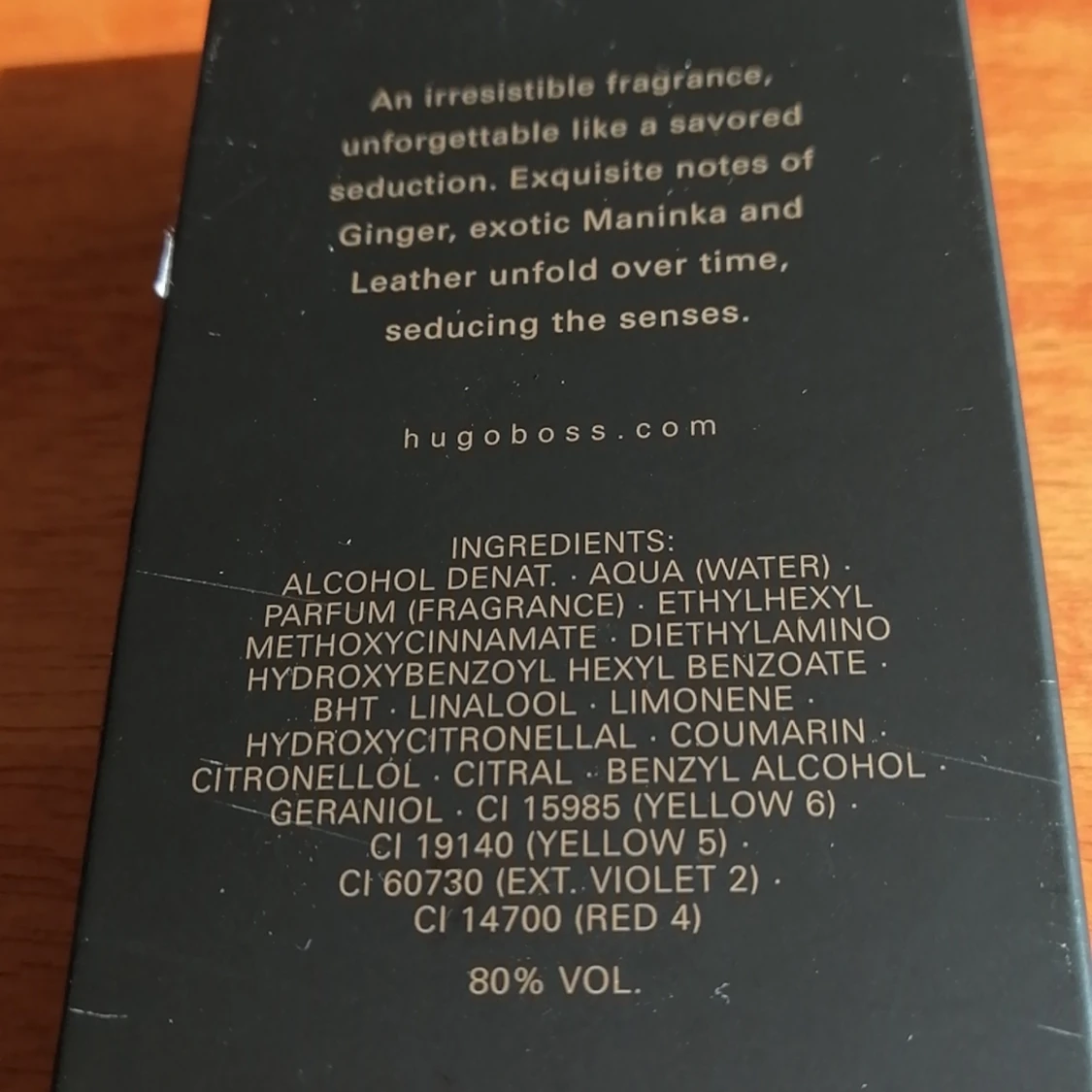 Boss the scent  - 90