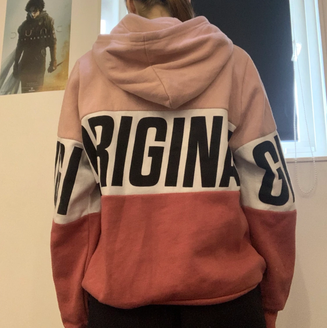 En jätteskön hoodie - 90