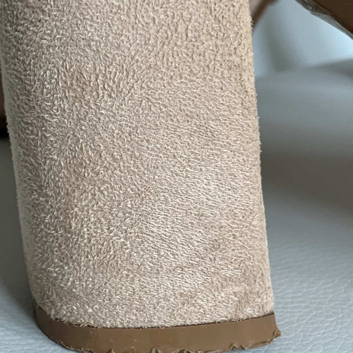 Beige Mockastövletter Tiamo - 91