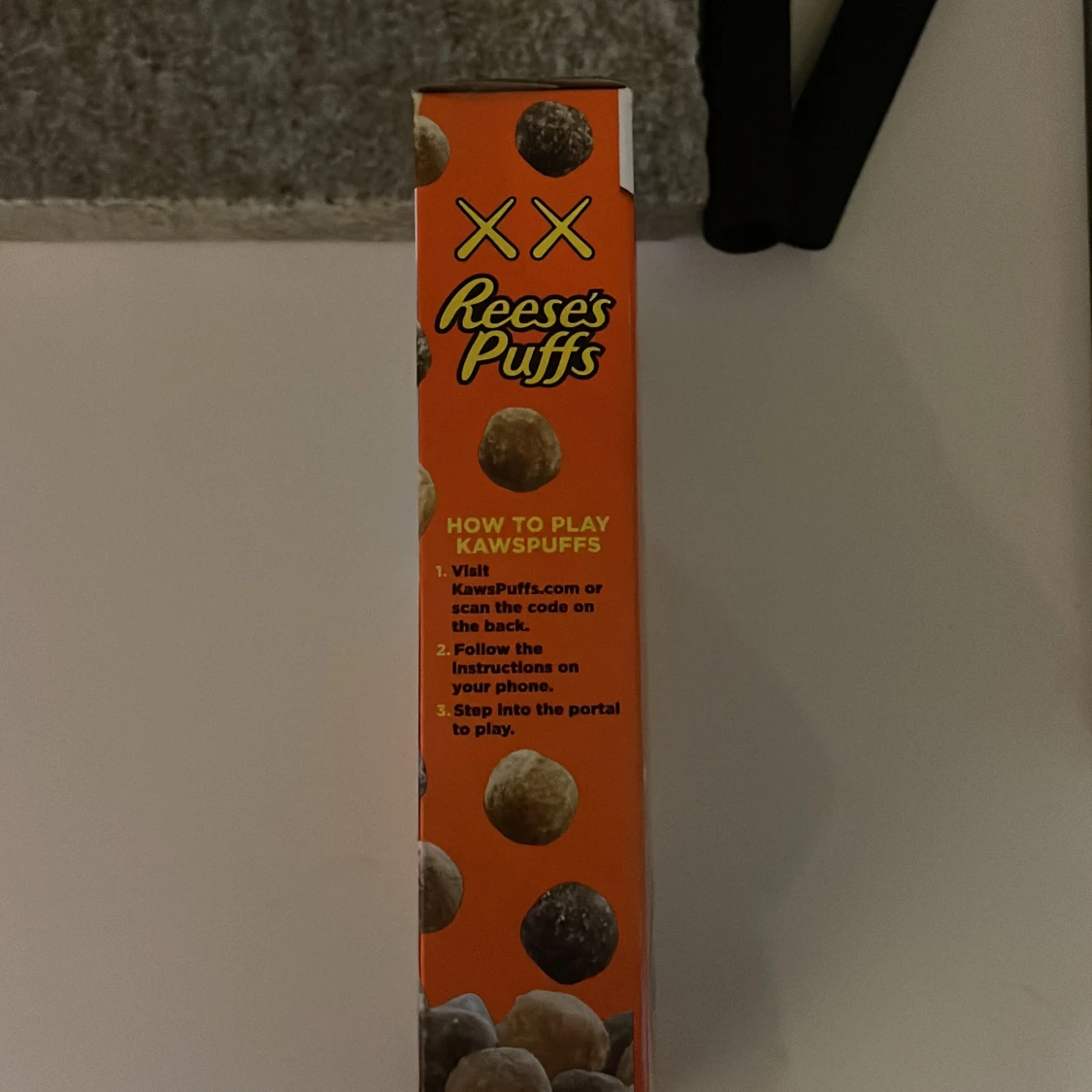 Kaws reese’s puffs (utan flingorna  - 91