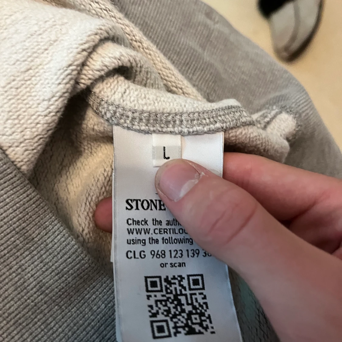 Stone island sweatshirt  - 91