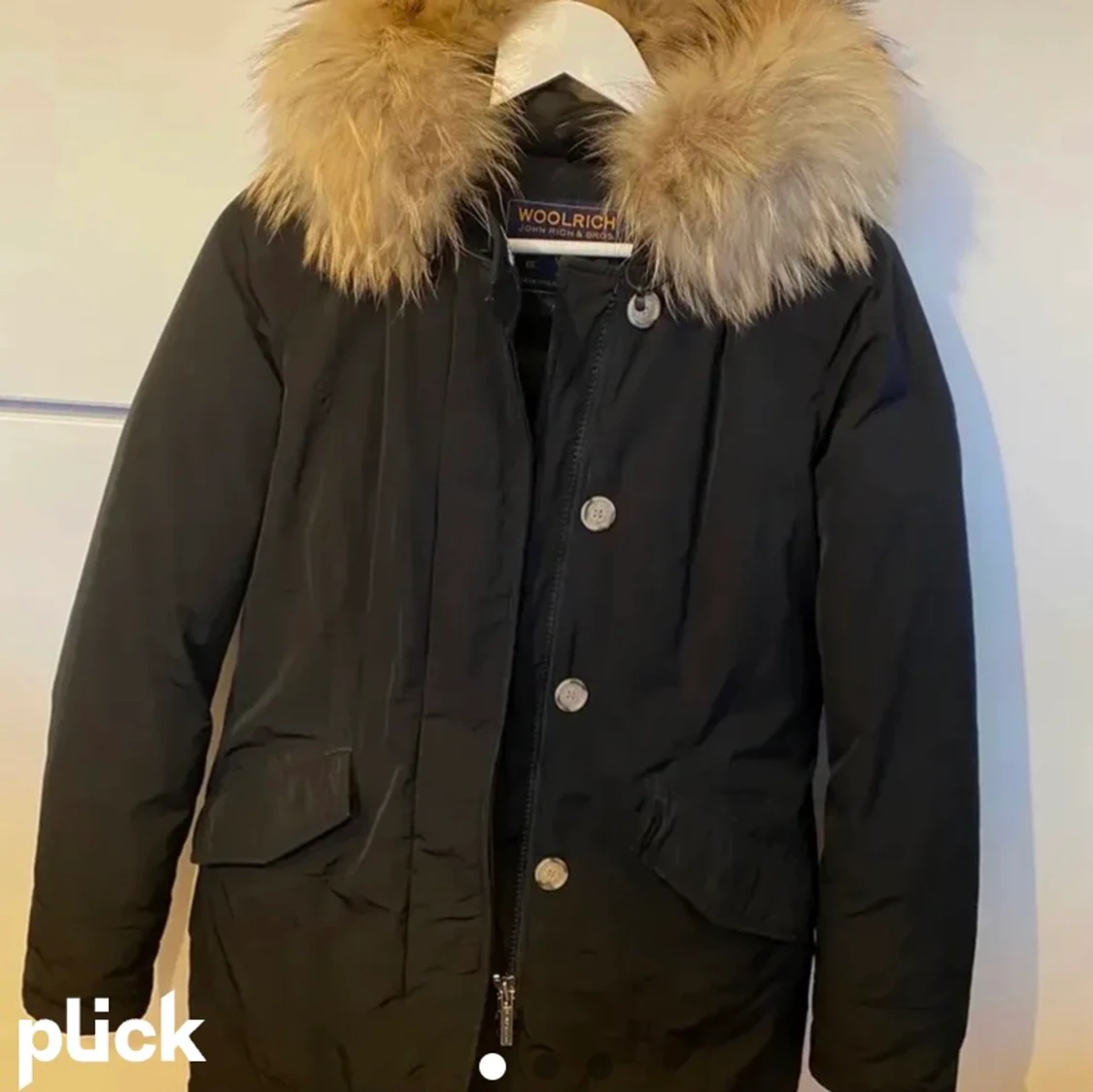 Äkta woolrich jacka