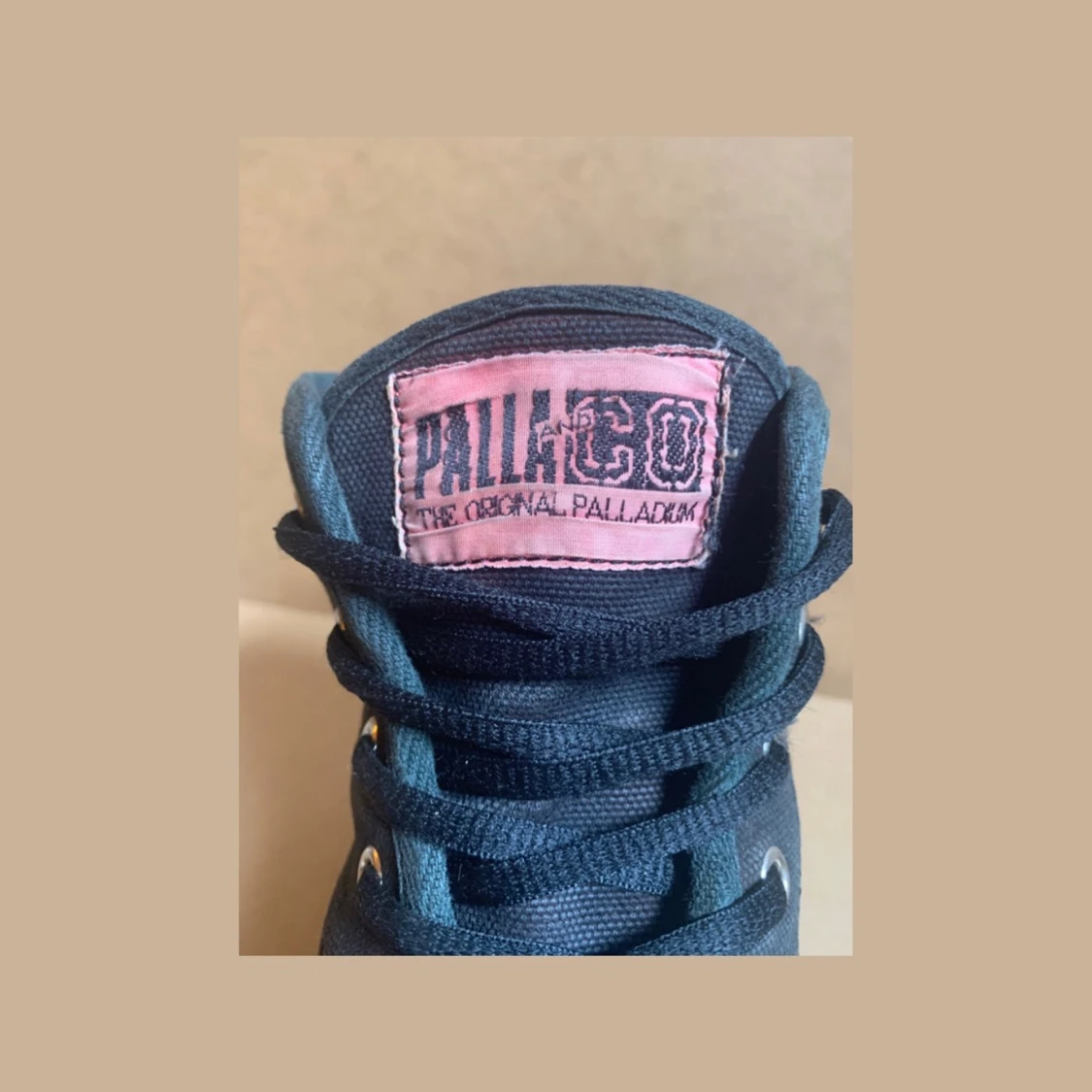 Black Palladium Boots - 91