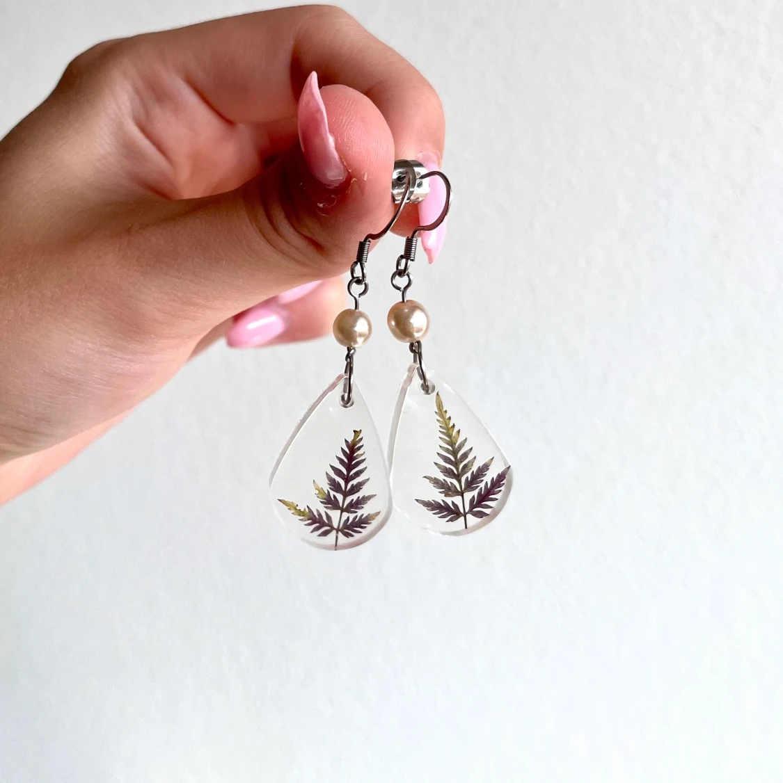 Handgjorda örhängen 