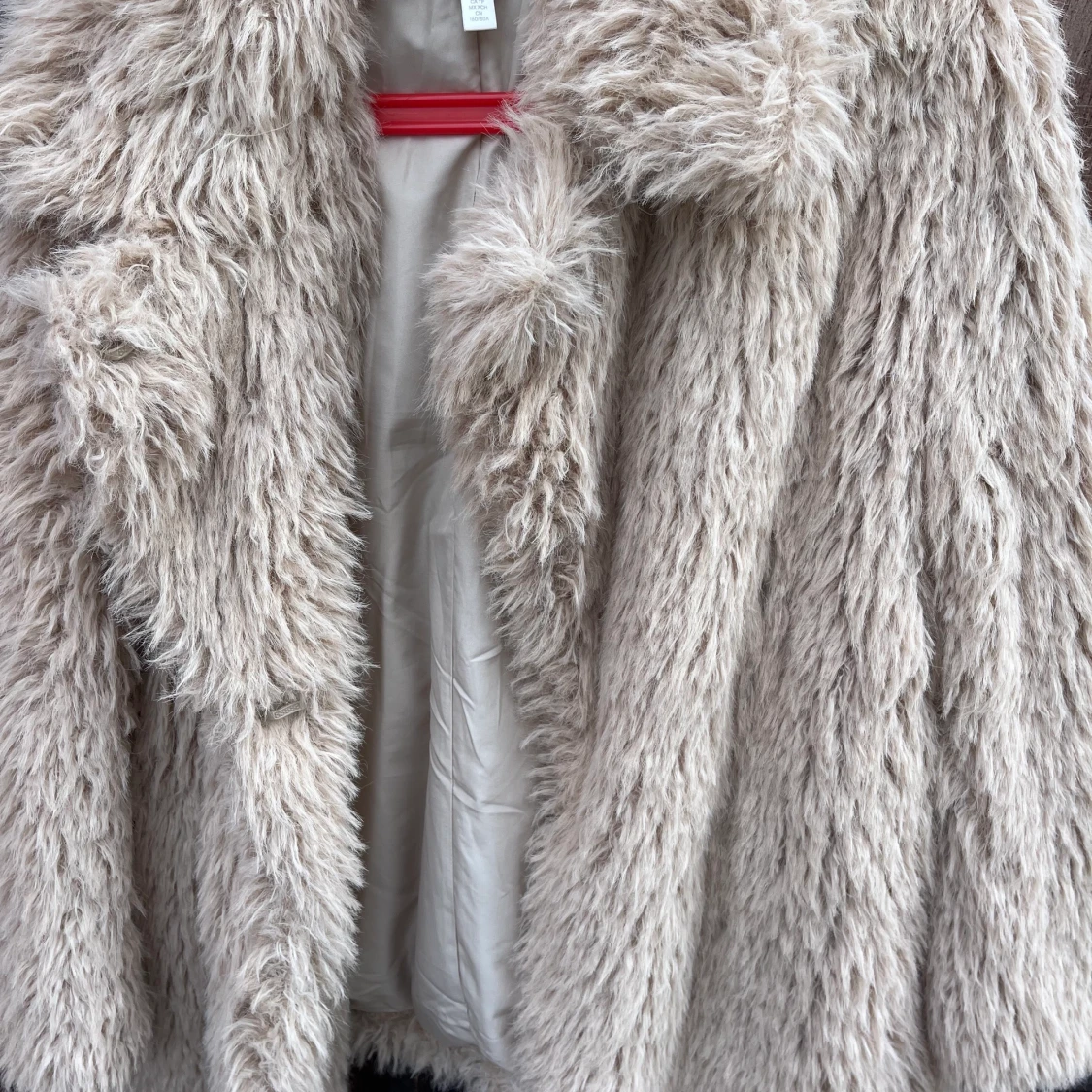Fuskpäls jacka