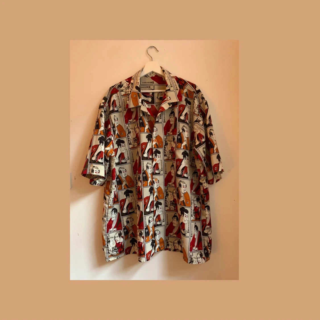 Samurai Short Sleeve Button Down - 90