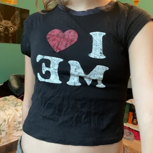 I ❤️ me tröja - Gullig tröja från hm! Bra kvalitet och i storlek xs