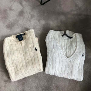 Ralph Lauren stickade tröjor - Säljes i paketpris. Storlek XS