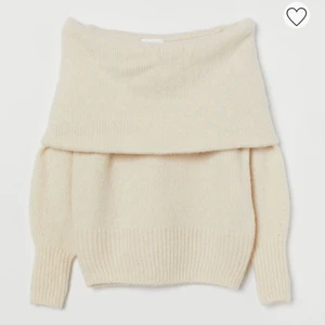 Stickad tröja H&M - Aldrig använd som ny, inte stickig