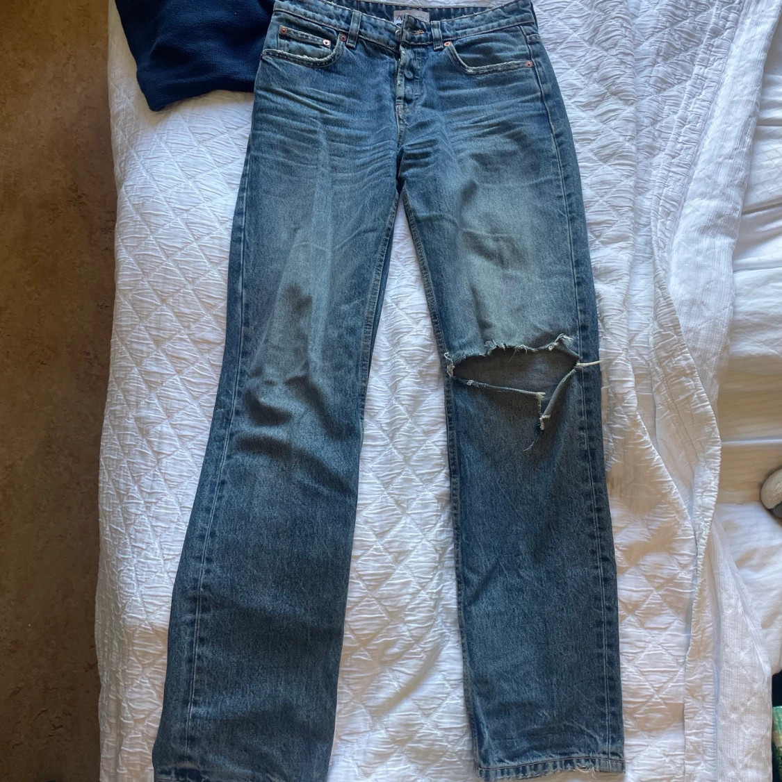 Zara jeans mid rise - 90