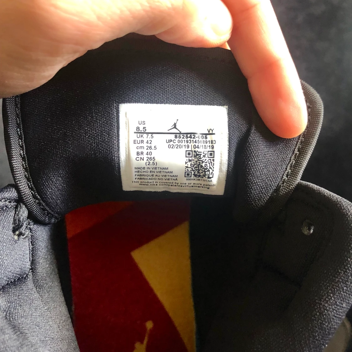 Jordan 1 Mid Lakers Top 3 - 91