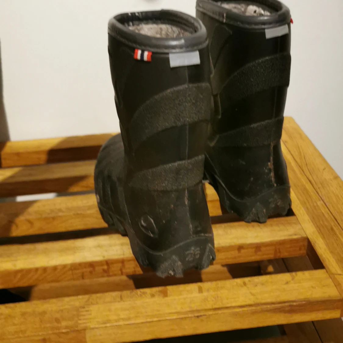 Lättfodrade stövlar  - 90