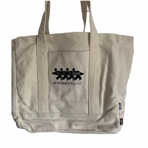 Stussy CDG Tote Bag - Inte äkta, mycket utrymme