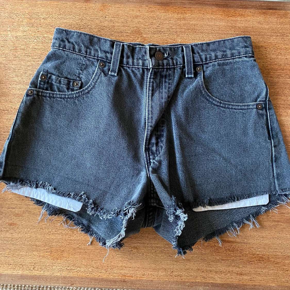 LEVIS vintage jeansshorts - 91
