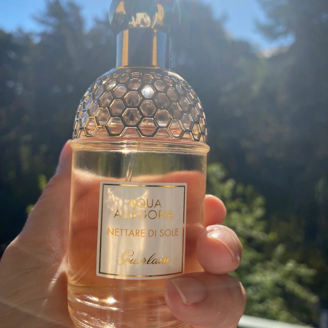 Guerlain aqua allegoria nettare di sole