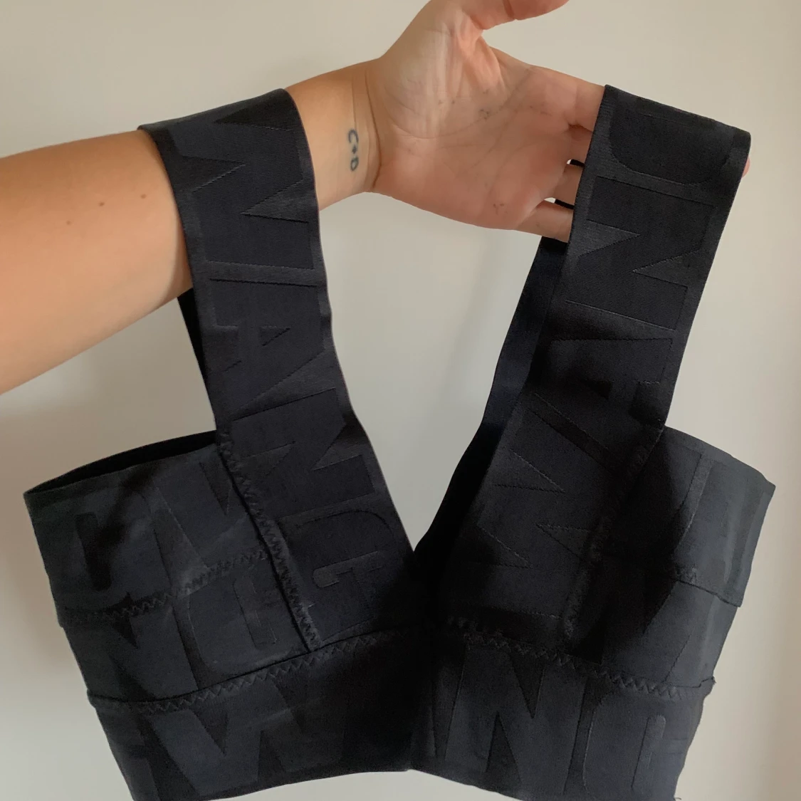 Alexander Wang x H&M bustier - 91