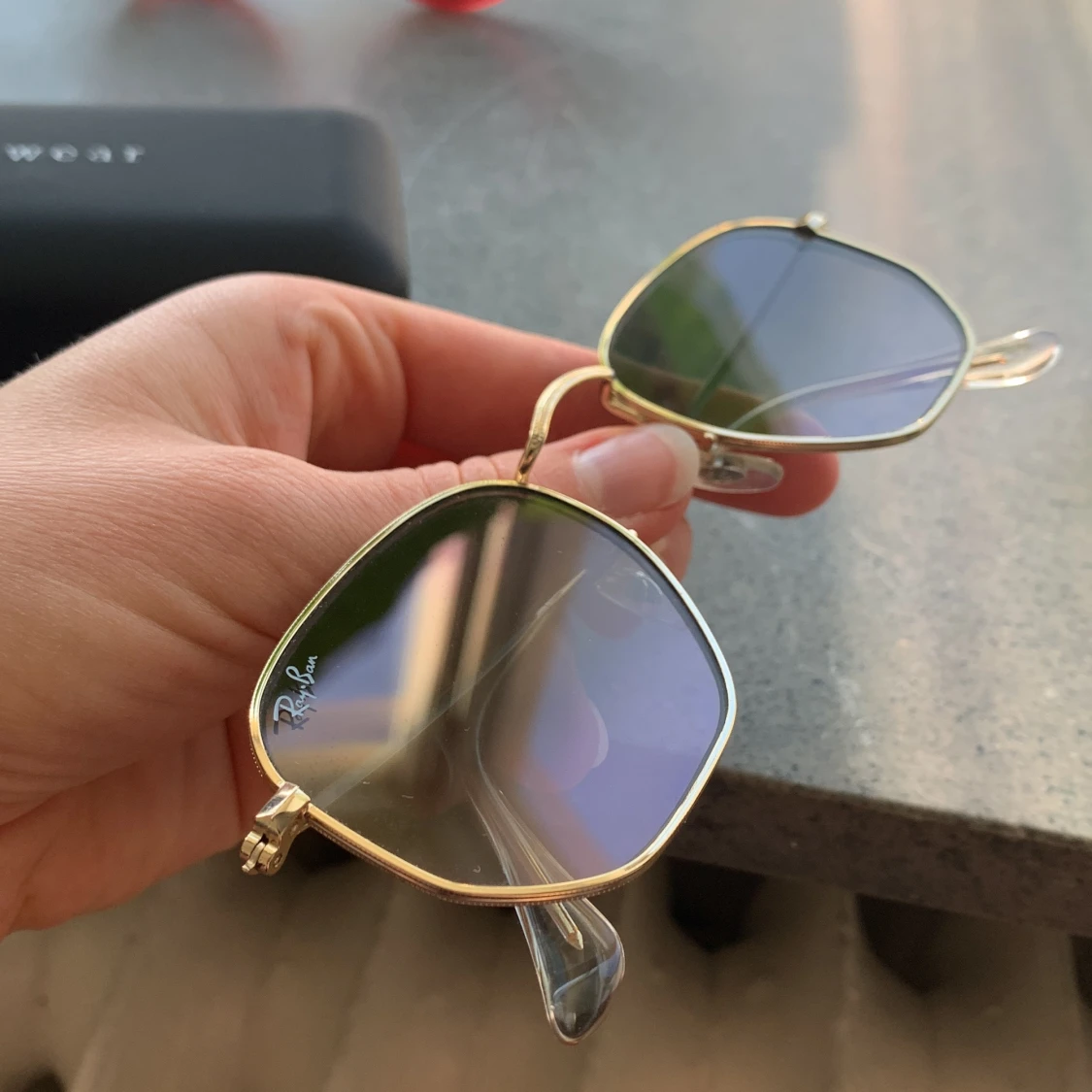 Rayban pilot rektangulära  - 91