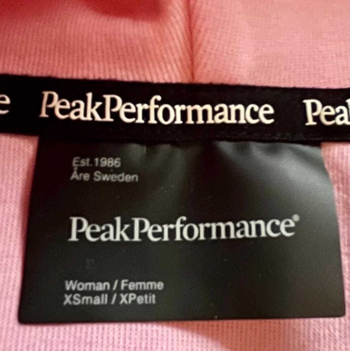 Peak performance pink - 90