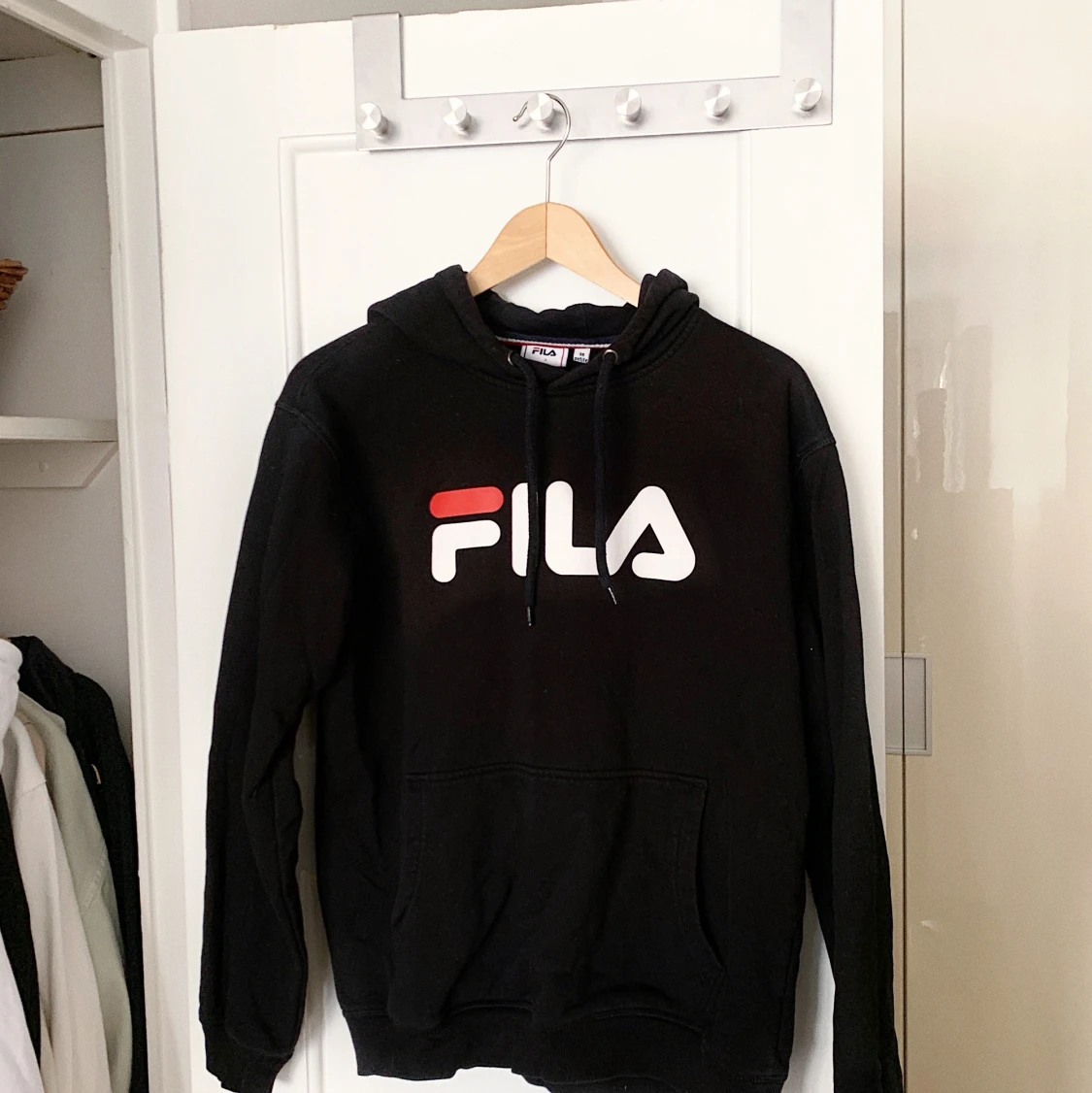 Luvtröja/hoodie från FILA (XS-S)