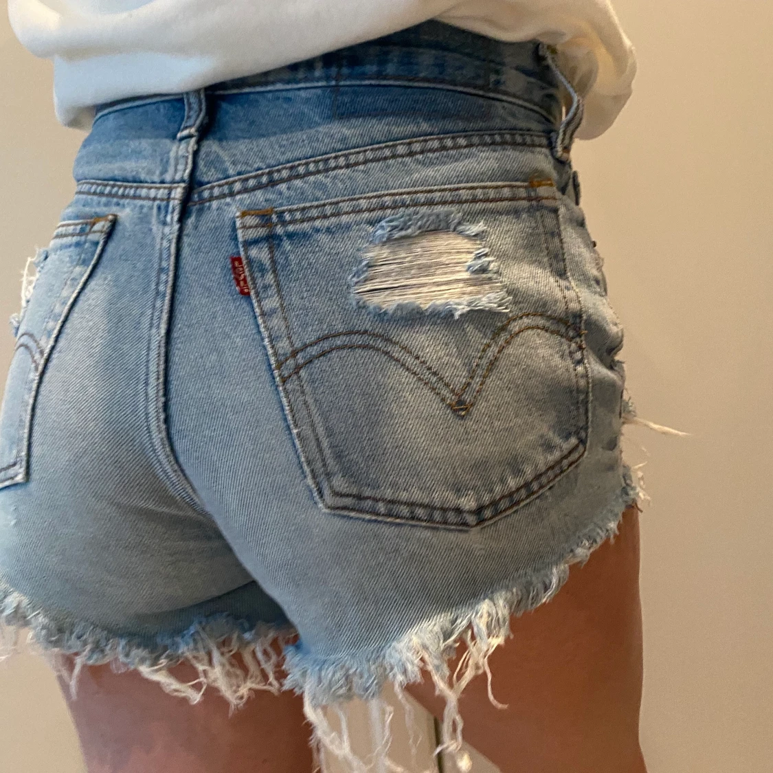 LEVIS vintage jeansshorts 