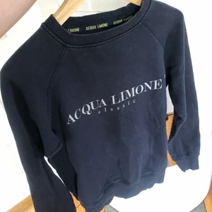 Tröja  - Snygg Aqua Limone tröja, har fått en snygg vintage färg! Strl XS! (Unisex strl)
