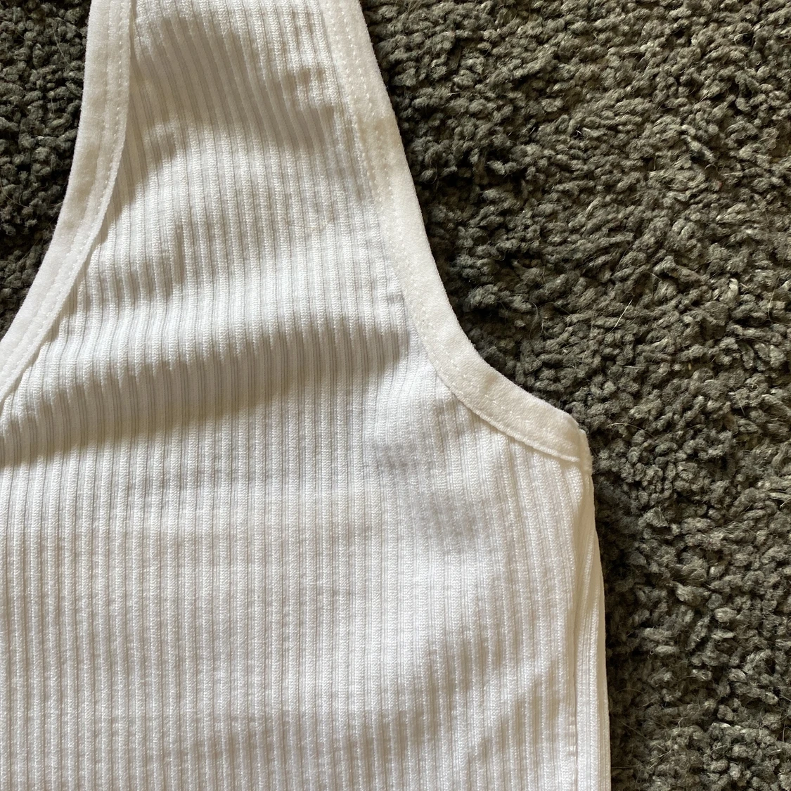 Halterneck topp - 90