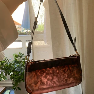 Zaraväska - Zara väska med leopardmönster (genomskinlig)