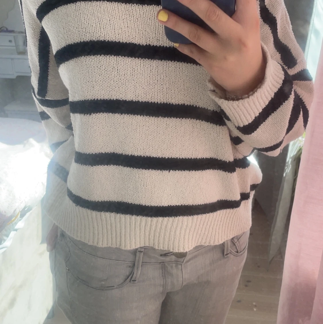 Stickad tröja  - 90