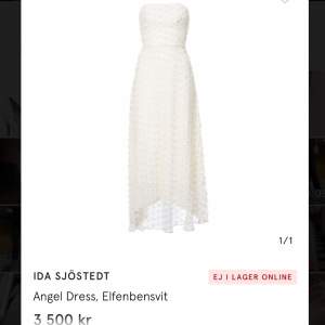 Säljer nu min fina klänning från Ida Sjöstedt! 