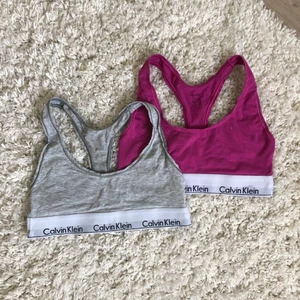 Calvin klein toppar - Två fina calvin klein toppar, sparsamt använda. Båda är i stl s