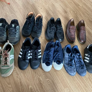 skor, storlekar 42-44 - olika skor i olika storlekar 42-44