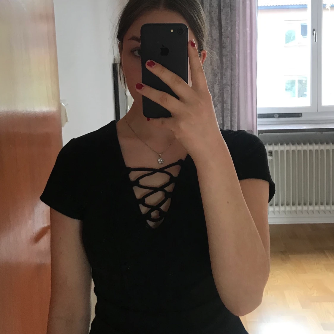 Svart klänning - 90