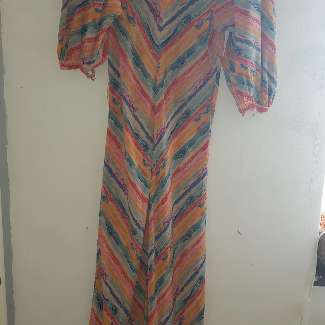 Vintage klänning från Frankrike  - 90