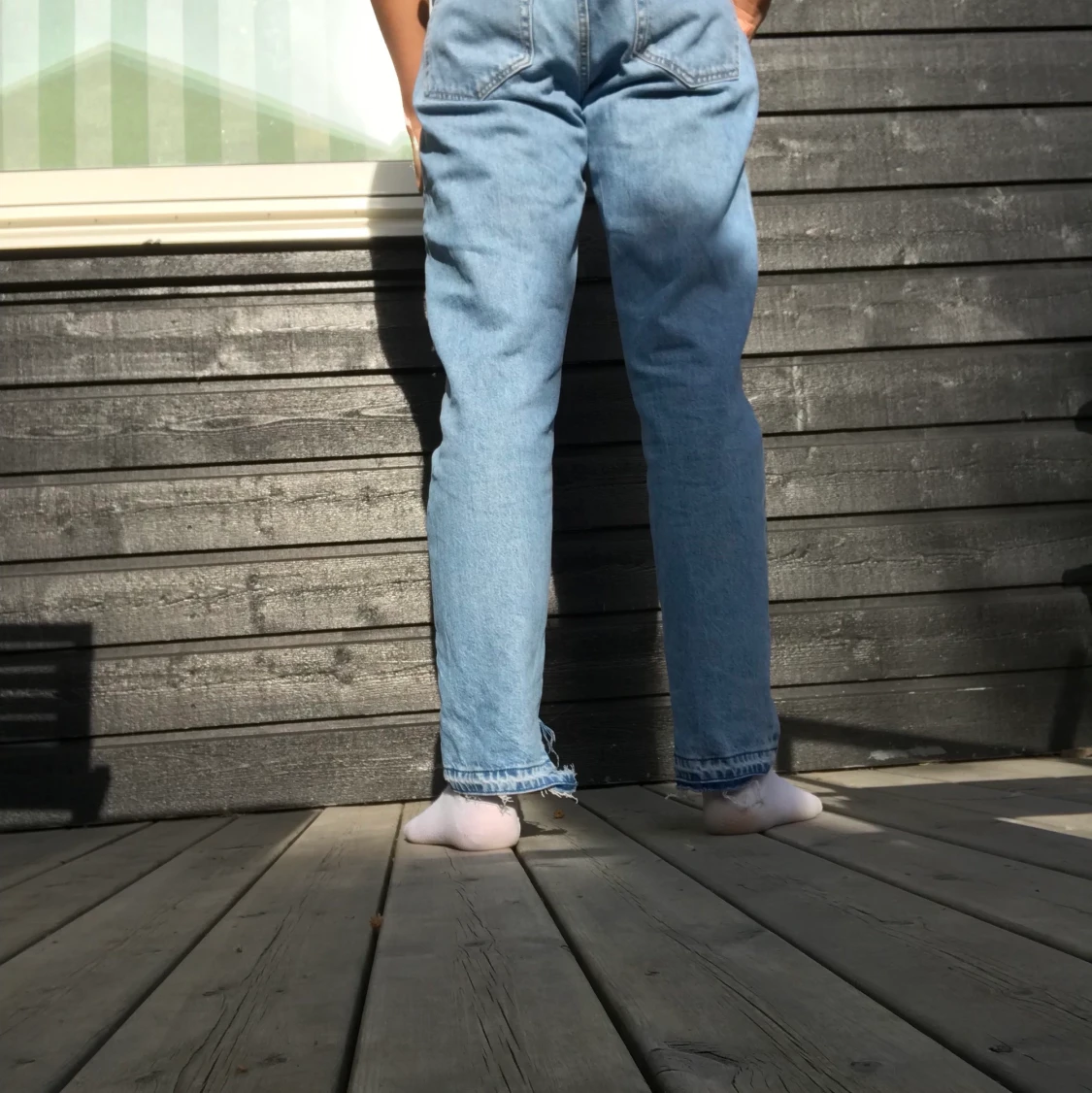 Jeans straight carlings - 90