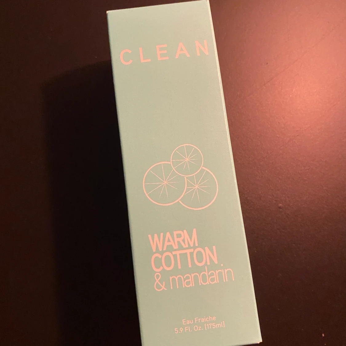 Clean warm cotton & mandarin - 90