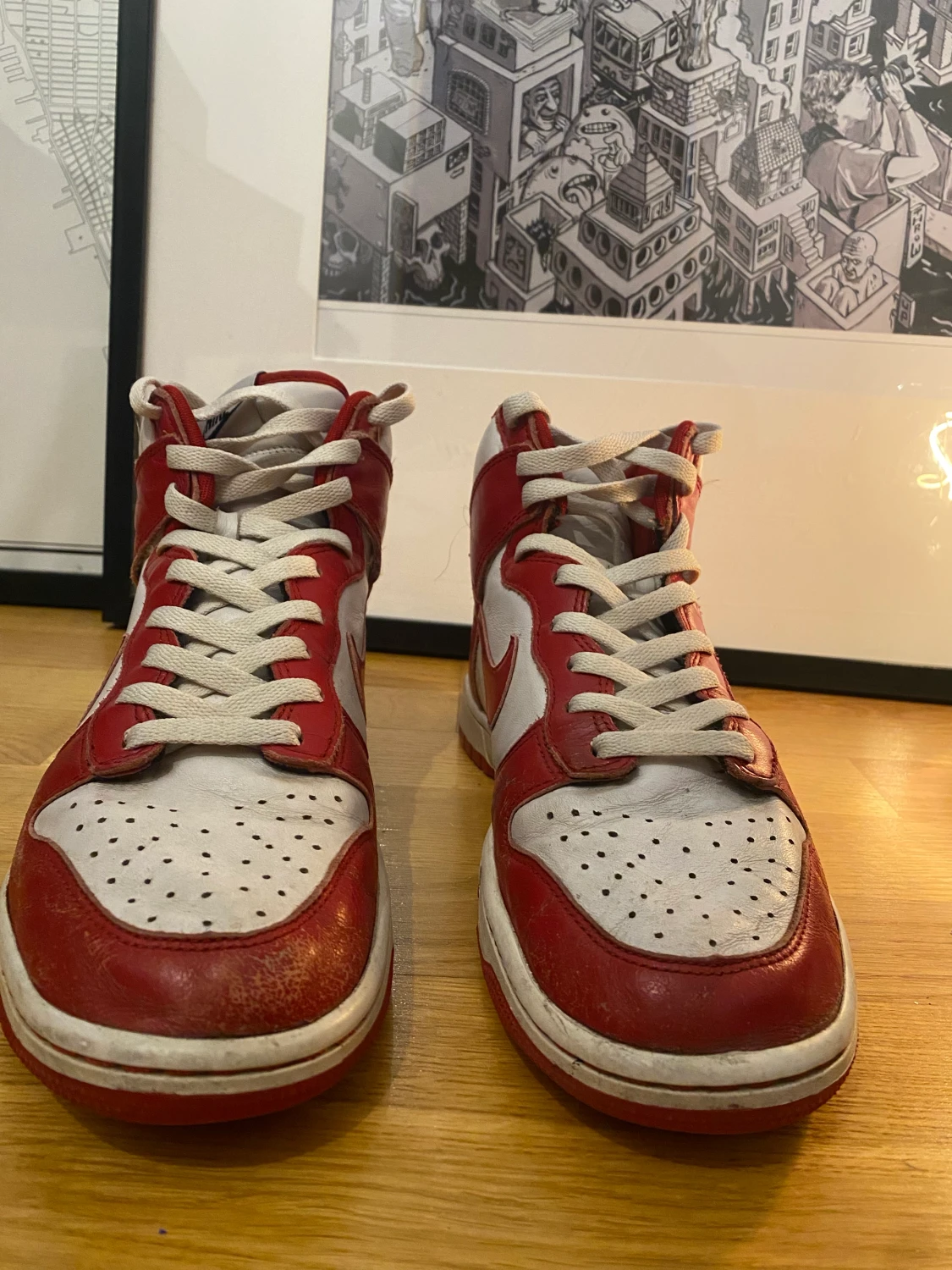 Nike Dunk High Be True (St Johns) - 91