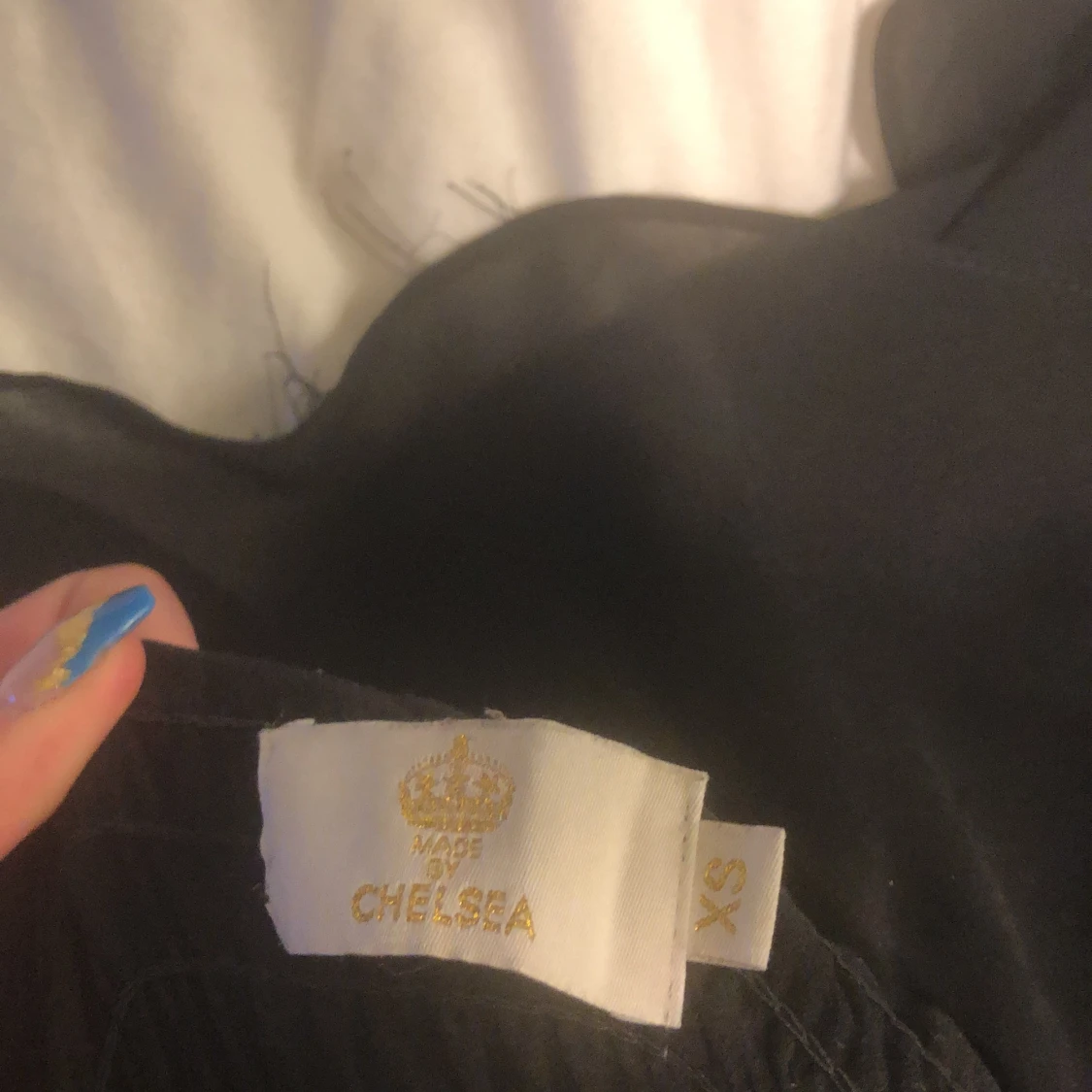 Svart Chelsea kjol  - 91