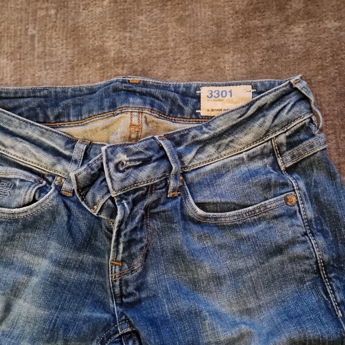 G star raw 3301 Jeans - 90
