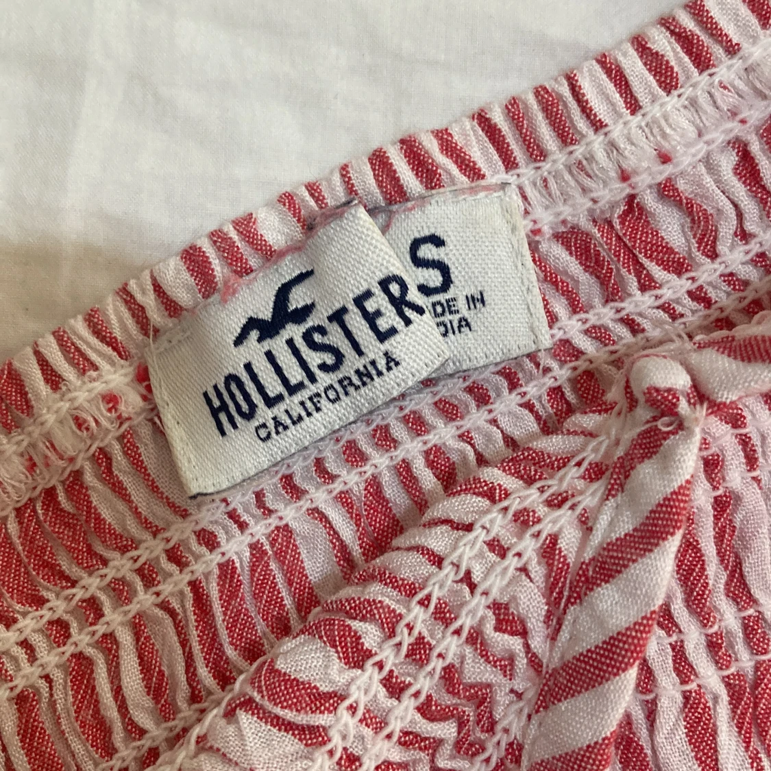 Randigt linne från Hollister, S - 93