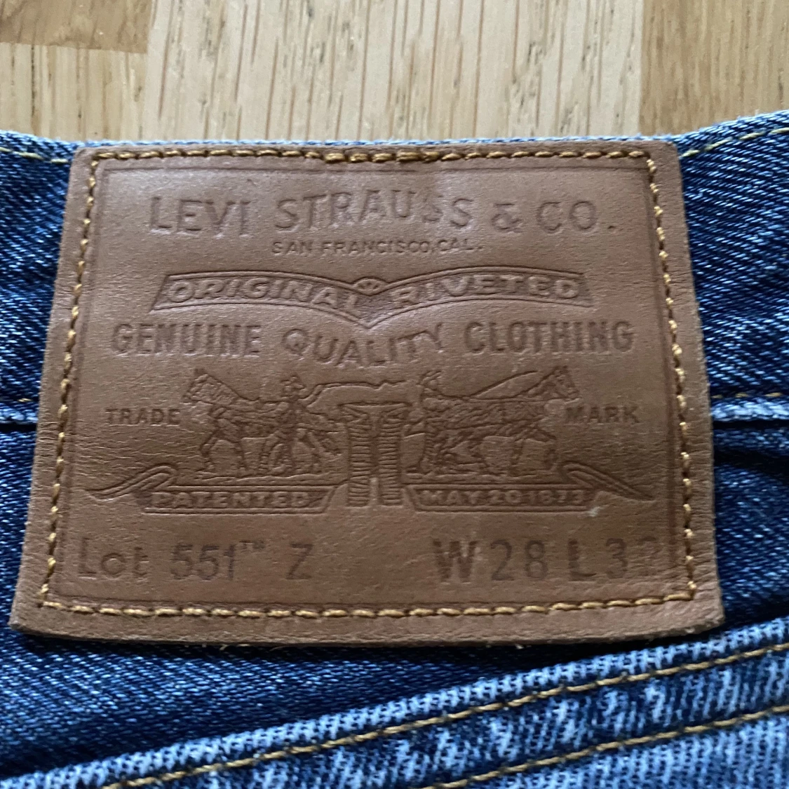Levis 551 - 91