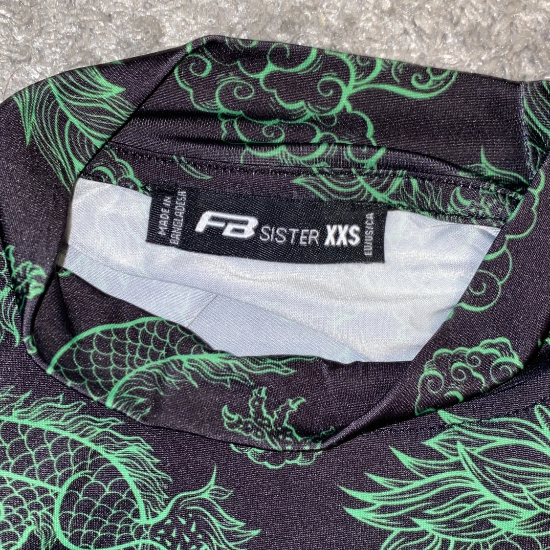 Tunn långärmad tröja - 90