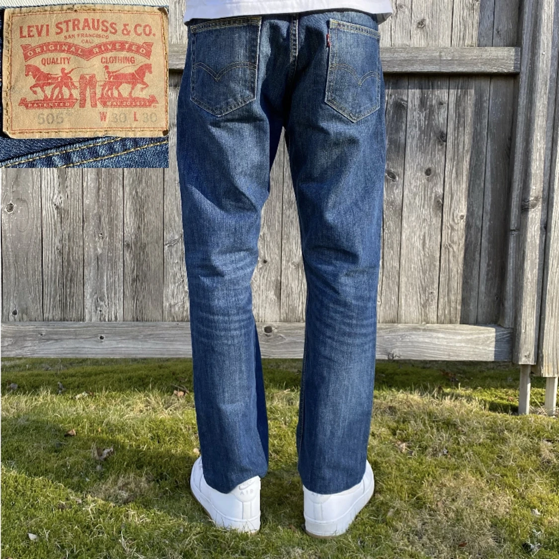 Vintage Levis  - 91