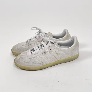 Adidas Samba - Adidas samba i grå suede