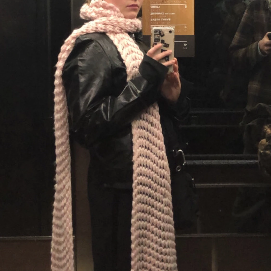 Vintage skinnjacka - 91