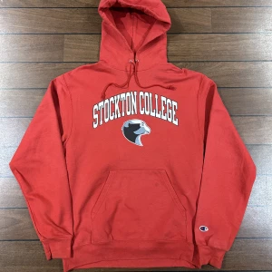 Champion Stockton Hoodie - Snygg vintage champion Hoodie i storlek M! Liten fläck på fickan! Bara att skriva om du undrar över något🙏