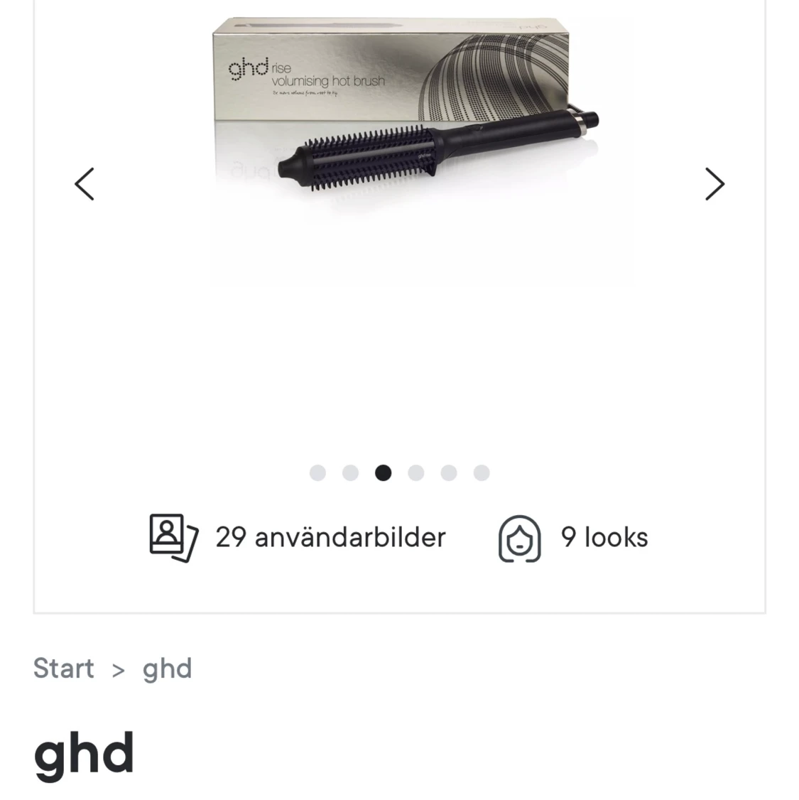 Ghd Rise Hot Brush